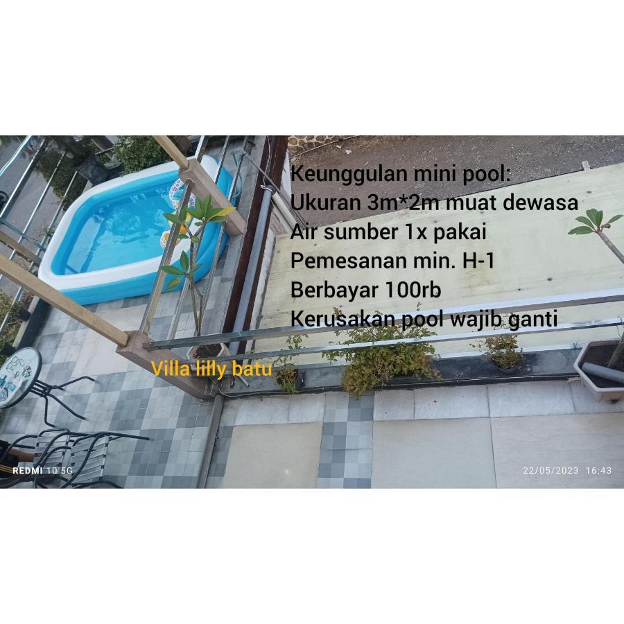 Villa Lilly Batu  Buitenkant foto